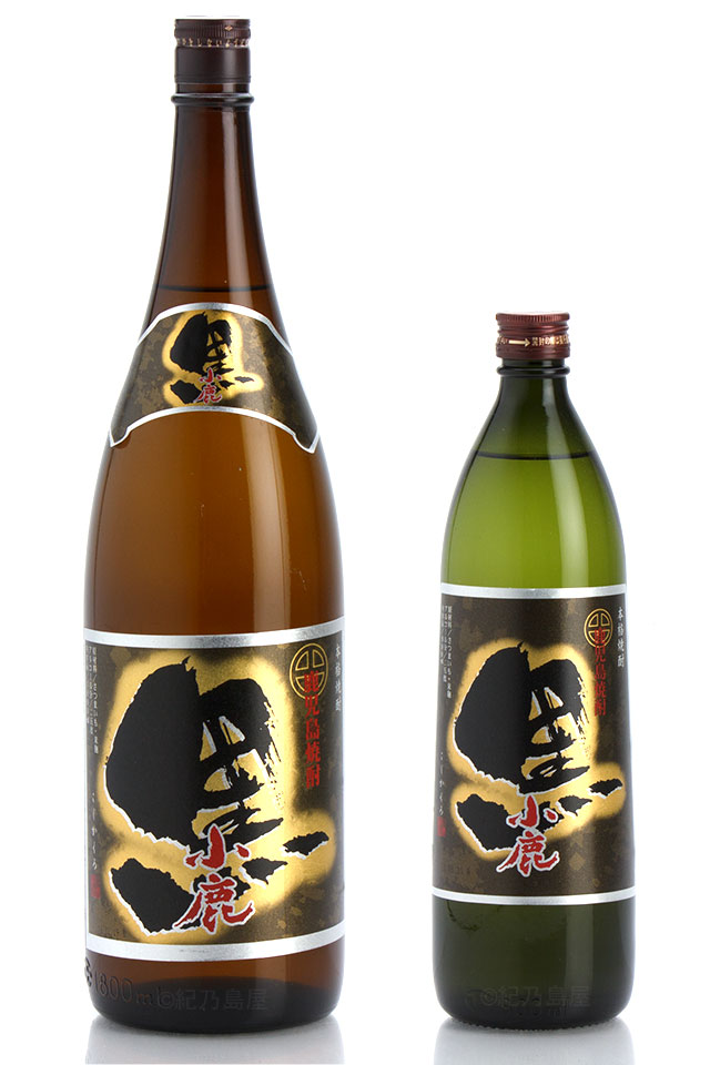 小鹿黒《芋焼酎》小鹿酒造【紀乃島屋】鹿児島芋焼酎通販・販売