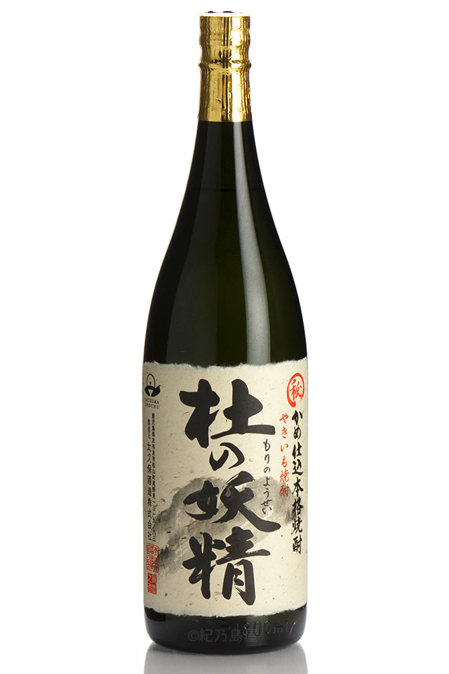 【焼き芋焼酎】 杜の妖精 ７２０ＭＬ ２５度 ６本セット