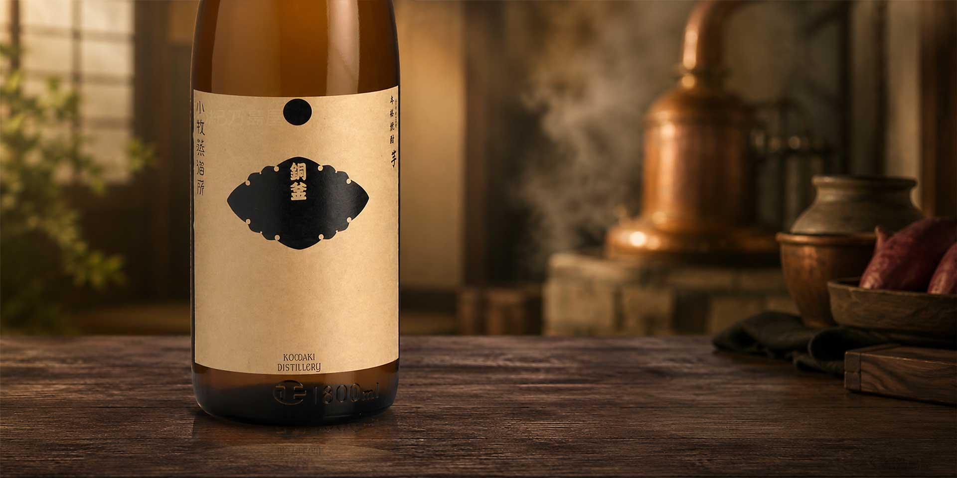 銅釜小牧《芋焼酎》