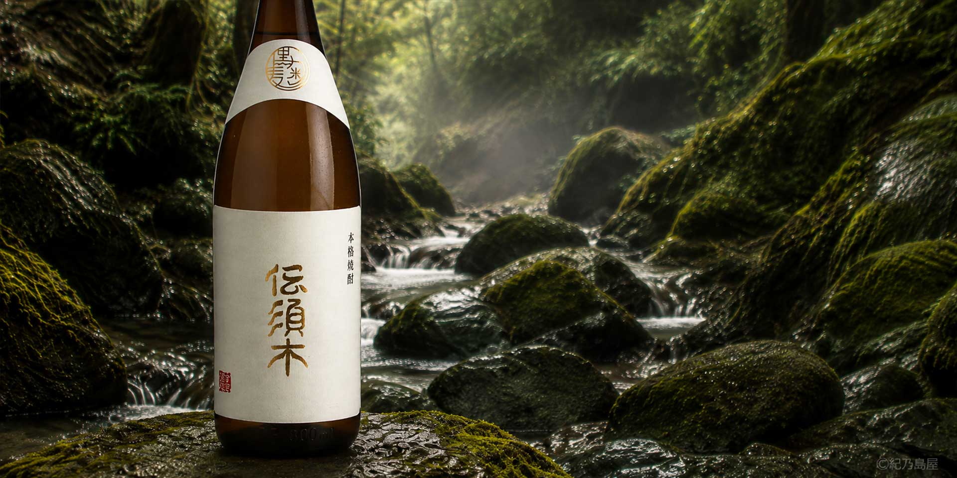 伝須木　黒麹仕込み《芋焼酎》
