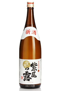 紫尾の露《芋焼酎》軸屋酒造【紀乃島屋】鹿児島芋焼酎通販・販売